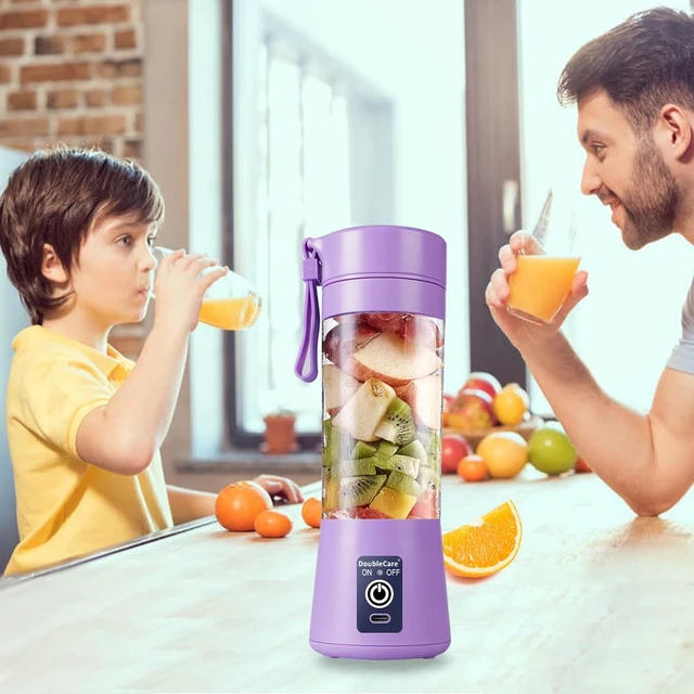 Alt view image 2 of 7 - Portable Blender, Electric USB Mini Juicer Blender For Shakes and Smoothies