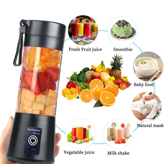 Alt view image 4 of 7 - Portable Blender, Electric USB Mini Juicer Blender For Shakes and Smoothies