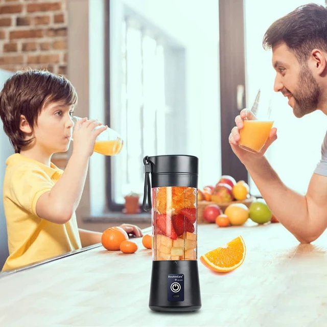Alt view image 2 of 7 - Portable Blender, Electric USB Mini Juicer Blender For Shakes and Smoothies