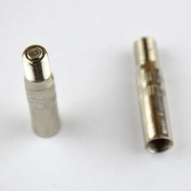 Alt view image 6 of 6 - 5PCS Chrome Tire Valve Stem Extender Caps, 1 Extra Spare for Car Truck Van