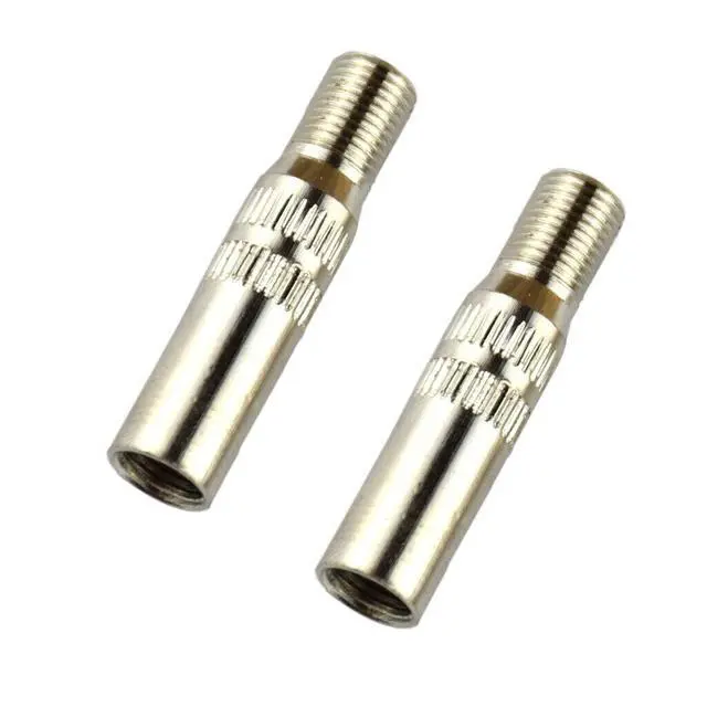 Alt view image 4 of 6 - 5PCS Chrome Tire Valve Stem Extender Caps, 1 Extra Spare for Car Truck Van