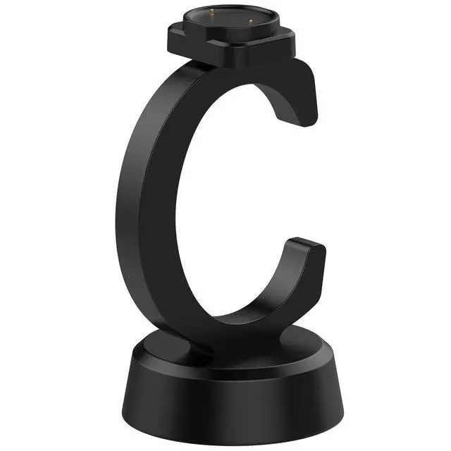 Alt view image 5 of 7 - Charger Dock for Amazfit Bip 6/Active 2/Active 2 Square Smrtwatch, Charger Replacement Upgraded Magnetic Watch Charging Stand with 3.3Ft USB-C Charging Cable