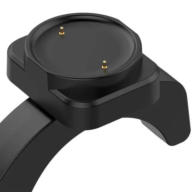 Alt view image 6 of 7 - Charger Dock for Amazfit Bip 6/Active 2/Active 2 Square Smrtwatch, Charger Replacement Upgraded Magnetic Watch Charging Stand with 3.3Ft USB-C Charging Cable