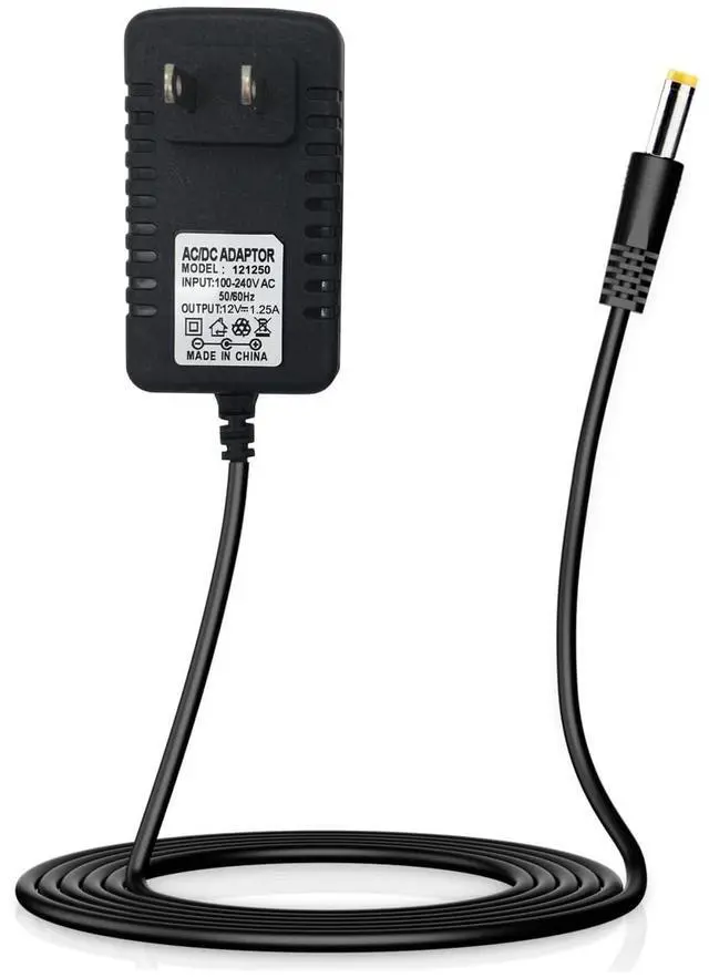 Main image of Power Cord Replacement for Alexa Dot 4th Gen/3rd Gen/5th Gen 2022, Show 5 2nd Generation 2021 Speaker, 15W Charger Adapter