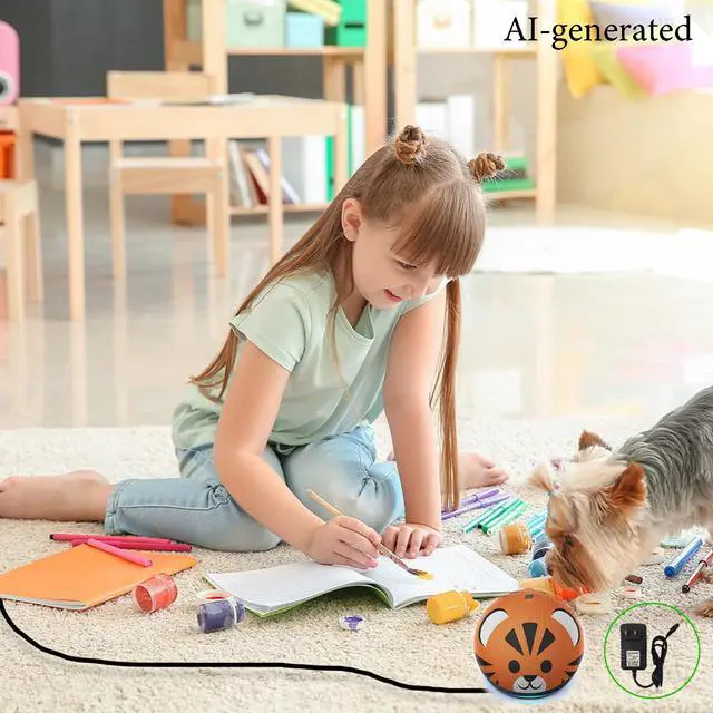 Alt view image 5 of 7 - Power Cord Replacement for Alexa Dot 4th Gen/3rd Gen/5th Gen 2022, Show 5 2nd Generation 2021 Speaker, 15W Charger Adapter