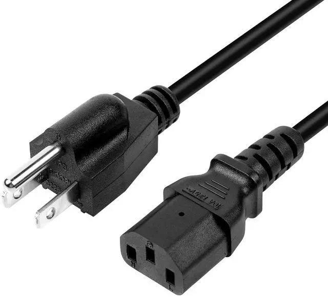 Main image of Power Cord Cable Compatible with Instant Pot Electric Pressure Cooker, Rice Cooker, Power Quick Pot, Microwave, Soy Milk Maker, and More Kitchen Appliances 3 Prong Replacement Power Cable-UL