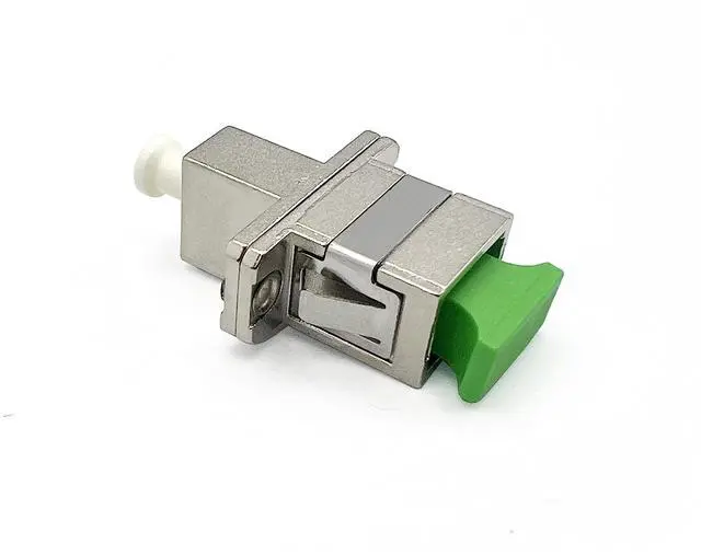 Main image of - Adapter Coupler of Fiber Optic Cable Singlemode Simplex LCA Female to SCA Female, Pack of 1