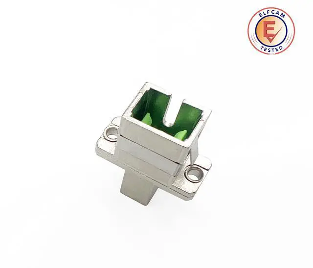 Alt view image 5 of 5 - - Adapter Coupler of Fiber Optic Cable Singlemode Simplex LCA Female to SCA Female, Pack of 1