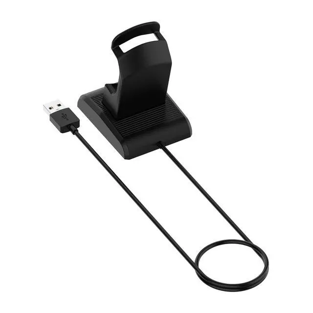 Alt view image 4 of 6 - Charger Compatible with TecTecTec ULT-G Watch Replacement Charging Cable USB Charger Dock Intended for TecTecTec ULT-G Golf Watch (Black)