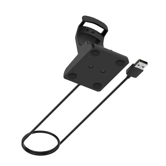 Alt view image 5 of 6 - Charger Compatible with TecTecTec ULT-G Watch Replacement Charging Cable USB Charger Dock Intended for TecTecTec ULT-G Golf Watch (Black)