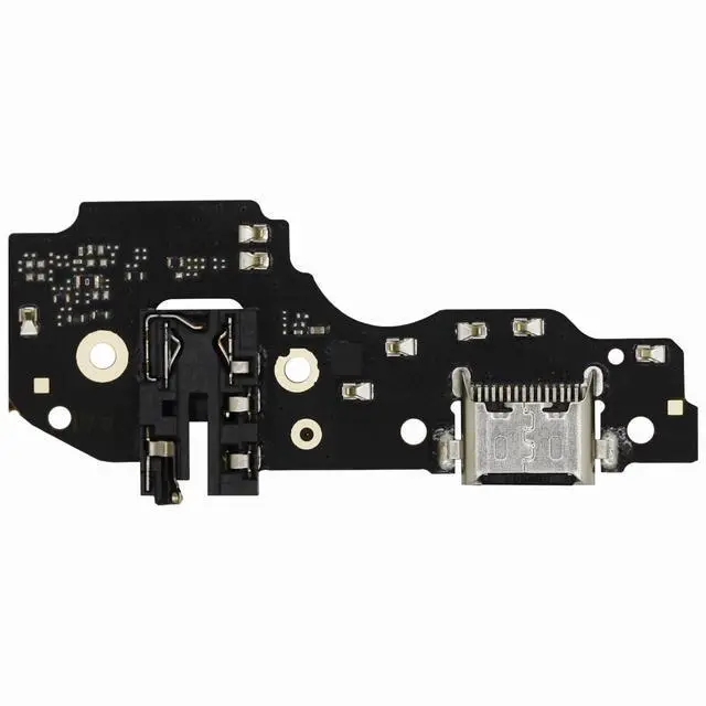 Alt view image 2 of 5 - Dock Connector Replacement for T-Mobile Revvl 6 5G / Revvl 6X 5G / Revvl 6 Pro 5G - Microphone/Antenna/Charger Port Board Flex Cable TMAF025G TMAF035G