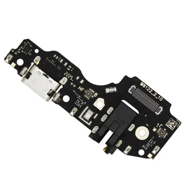 Alt view image 4 of 5 - Dock Connector Replacement for T-Mobile Revvl 6 5G / Revvl 6X 5G / Revvl 6 Pro 5G - Microphone/Antenna/Charger Port Board Flex Cable TMAF025G TMAF035G