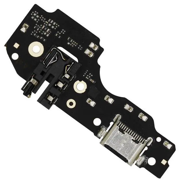 Alt view image 5 of 5 - Dock Connector Replacement for T-Mobile Revvl 6 5G / Revvl 6X 5G / Revvl 6 Pro 5G - Microphone/Antenna/Charger Port Board Flex Cable TMAF025G TMAF035G