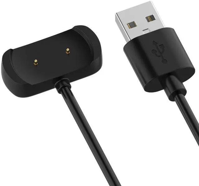 Main image of Charger for Amazfit Active A2211/T-Rex pro A2011/Pop pro/Pop,Compatible with Amazfit Active Edge A2212/Active,USB A Charging Cable Dock Cord 3.3ft/1M