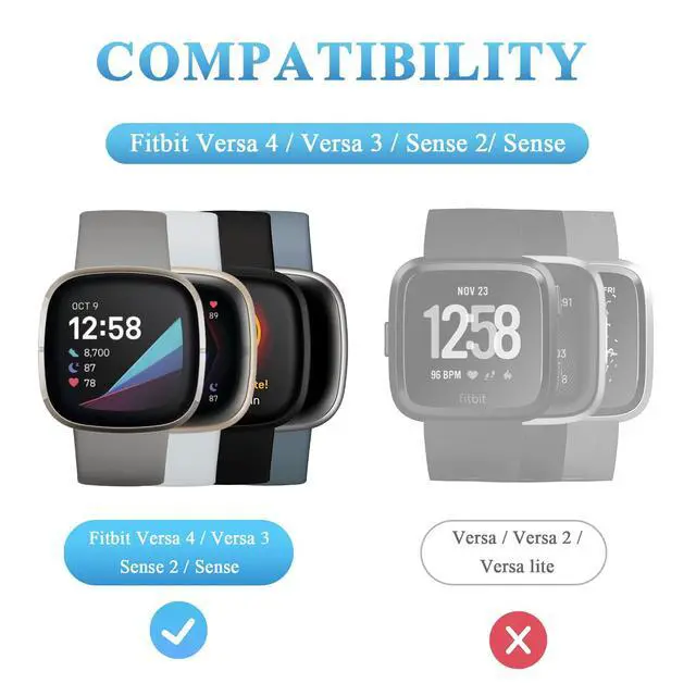 Alt view image 6 of 7 - Charger Dock for Fitbit Versa 4/Versa 3/Sense 2/Sense, Anti-Slip Charging Stand Dock with 4.4Ft USB C Cable Cord for Sense 2/Sense/Versa 4/Versa 3 Smartwatch