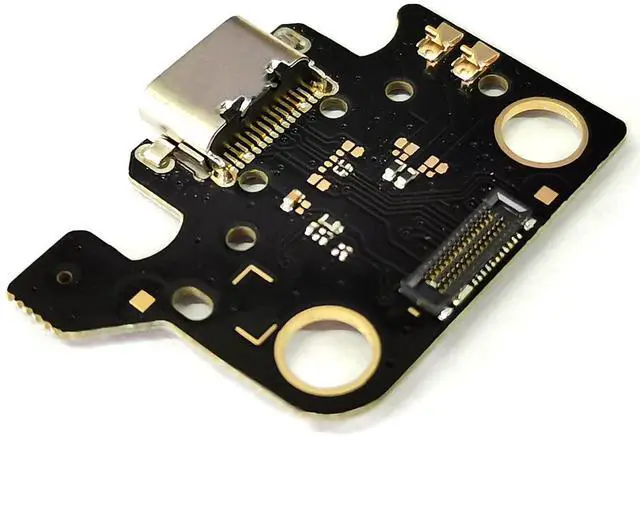 Alt view image 2 of 7 - Tab A7 10.4 T500 USB Charging Port Flex Cable Replacement T505 USB Type-C Charger Dock Board Flex Connector for Samsung Galaxy Tab A7 10.4 Port SM-T500 SM-T505 SM-T505N Repair Part