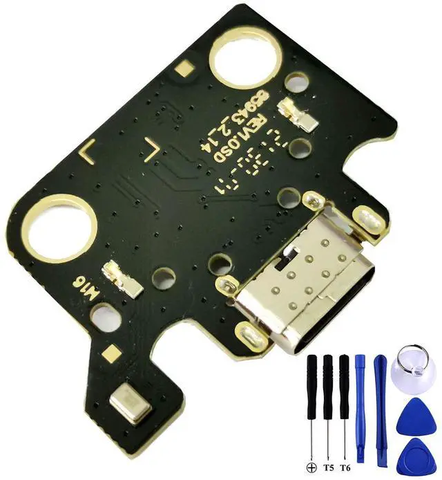 Main image of Tab A7 10.4 T500 USB Charging Port Flex Cable Replacement T505 USB Type-C Charger Dock Board Flex Connector for Samsung Galaxy Tab A7 10.4 Port SM-T500 SM-T505 SM-T505N Repair Part