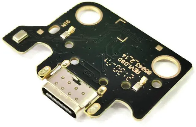 Alt view image 3 of 7 - Tab A7 10.4 T500 USB Charging Port Flex Cable Replacement T505 USB Type-C Charger Dock Board Flex Connector for Samsung Galaxy Tab A7 10.4 Port SM-T500 SM-T505 SM-T505N Repair Part
