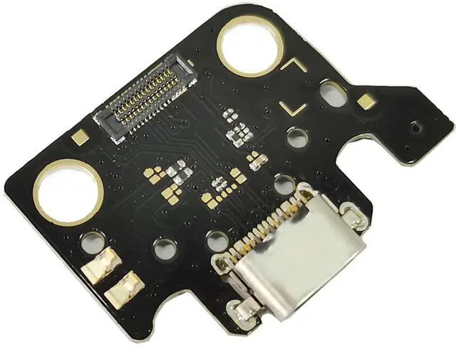 Alt view image 4 of 7 - Tab A7 10.4 T500 USB Charging Port Flex Cable Replacement T505 USB Type-C Charger Dock Board Flex Connector for Samsung Galaxy Tab A7 10.4 Port SM-T500 SM-T505 SM-T505N Repair Part