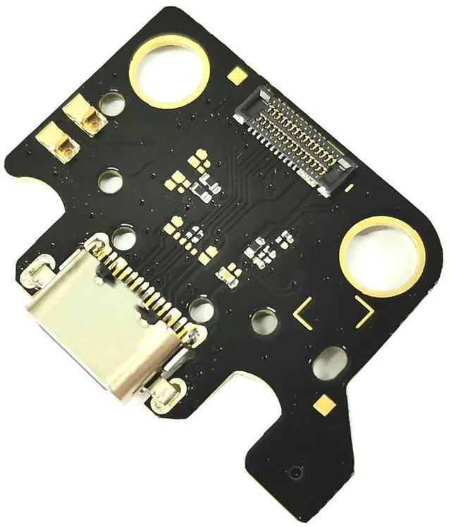 Alt view image 6 of 7 - Tab A7 10.4 T500 USB Charging Port Flex Cable Replacement T505 USB Type-C Charger Dock Board Flex Connector for Samsung Galaxy Tab A7 10.4 Port SM-T500 SM-T505 SM-T505N Repair Part