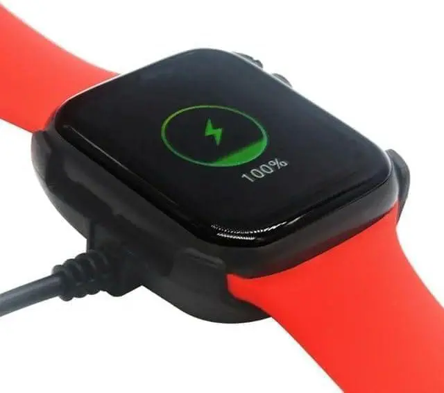 Alt view image 5 of 7 - 2Pcs Black 30cm USB Chargeable Charging Cable Adapter,Charging Cable Charger Cord for HW22 Intelligent Watch Magnetic Charger Dock Holder Stand,Smartwatch Cables and Chargers, Smartwatch Accessories