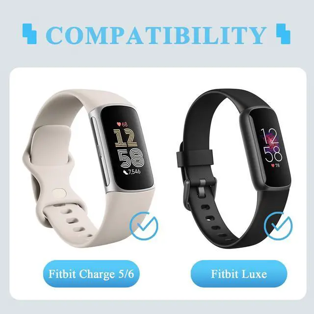 Alt view image 2 of 7 - Charger Stand for Fitbit Charge 6/5 & Luxe, Magnetic Dock with 4.4ft USB Cable, Fast-Charging Accessory with Stable Base for Fitbit Charge 6 / Charge 5 / Luxe Smartwatch (Black)