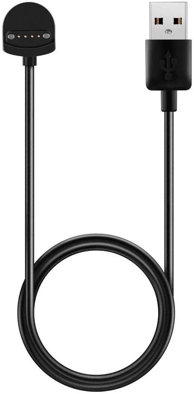 Main image of Compatible for Ticwatch S/E Charger Replacement 3.3ft USB Cable Charging Dock for Ticwatch S&Ticwatch E Smartwatch (1-Pack)