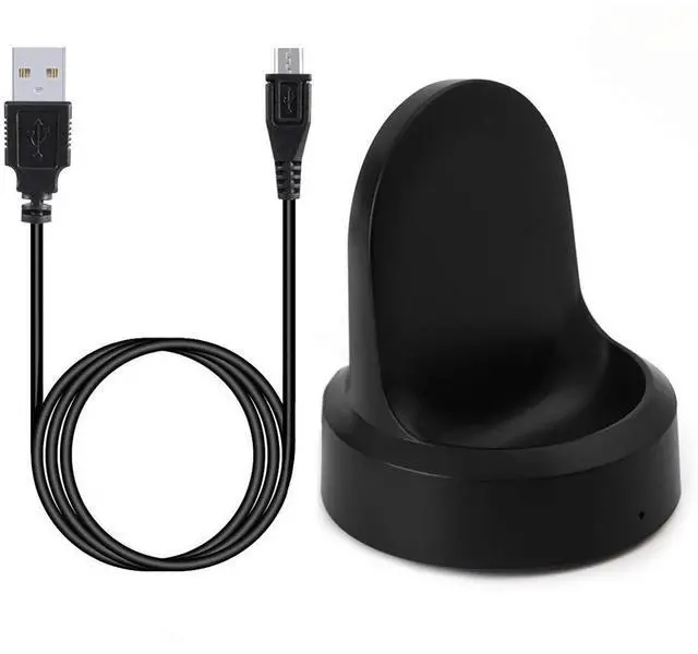 Main image of Charger for Smausng Gear S3 Frontier/Classic Smart Watch (Black)
