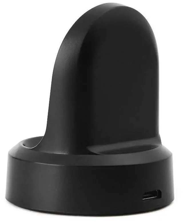 Alt view image 2 of 6 - Charger for Smausng Gear S3 Frontier/Classic Smart Watch (Black)