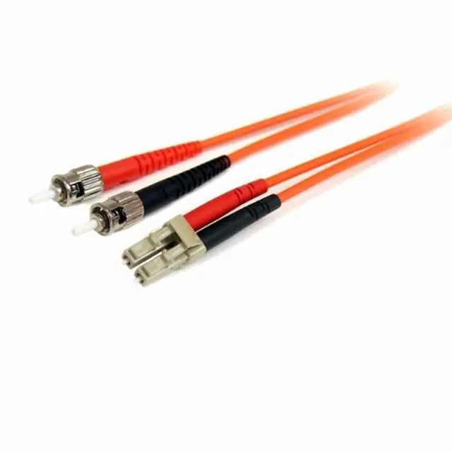 Alt view image 3 of 4 - 1m Fiber Optic Cable - Multimode Duplex 62.5/125 LSZH Fiber Jumper Cord - LC/LC