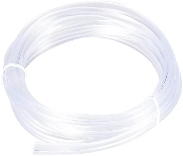 Main image of PMMA Side Glow Fiber Optic Cable 3mm Dia 10mm Width 3.0M Long for LED Guide