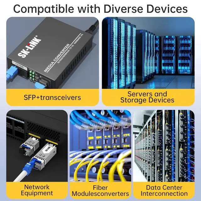 Alt view image 6 of 7 - ST to ST Fiber Patch Cable 2m/7ft, Gigabit Multi-Mode Duplex 50/125m, ST/UPC Optical Patch Cord, High-Speed for LAN & Data Centers