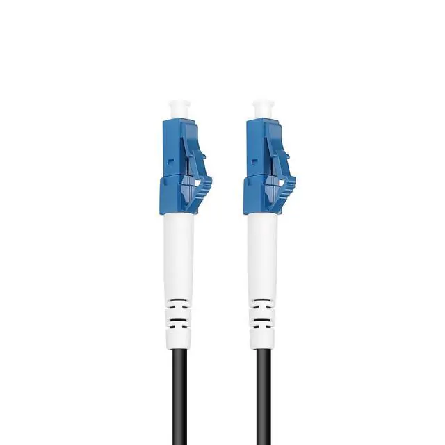 Alt view image 3 of 5 - OS2 LC to LC Single Mode Fiber Patch Cable, 3M/10ft Outdoor Armored Simplex 9/125m Fiber Optic Cable, 3.0mm Industrial TPU Patch Jumper, OS1/OS2 Compatible for 10GB Internet Network
