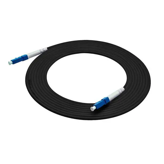 Alt view image 4 of 5 - 5M LC to LC Outdoor Armored Simplex 9/125 SM Fiber Optic Cable Jumper Optical Patch Cord Singlemode 5Meters 16ft LC-LC