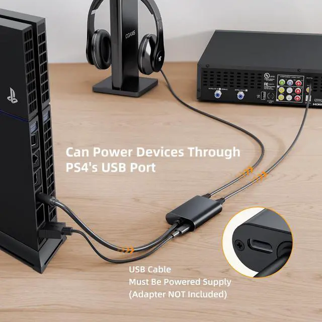 Alt view image 4 of 7 - Upgraded Digital Toslink Fiber Optical Splitter 1 in 2 Out Audio Adapter CableSignal Enhancement for Television