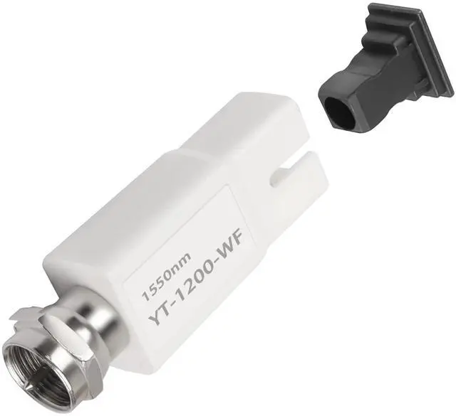 Main image of Cable TV Passive Fiber Mini Receiver Module 1550nm SC/APC to F-Head FTTH Passive Optical Receiver Adapter, with Filtering Function, for Conversion of Fibre to CaTV Signal