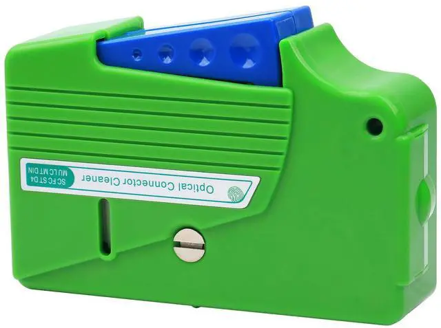 Main image of Optical Fiber Connector Cleaner Cassette Reel Cleanings 500+ Times for FC/SC/ST/LC/MU/D4 Connector