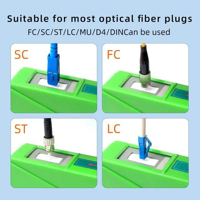 Alt view image 4 of 7 - Optical Fiber Connector Cleaner Cassette Reel Cleanings 500+ Times for FC/SC/ST/LC/MU/D4 Connector