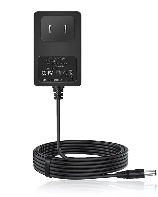 Main image of 5V 1A 2A Charger for Victrola Record Player Power Cord fit for Vinyl Suitcase Turntable Player VSC-550BT VSC-550BT-BK Vintage 3-Speed AC Adapter FJ-SW0501500DU