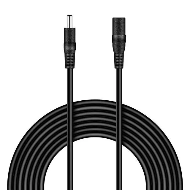 Alt view image 4 of 4 - 15ft DC 12V Power Extension Cable, 5V to 24V DC/AC Extension Cord for CCTV Security Camera, IR Illuminator & More