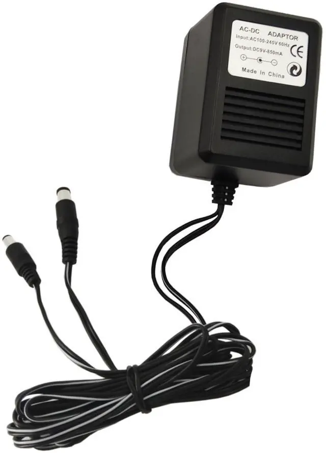 Main image of Power Cord for SNES,Power Cable for NES, AC Power Supply Compatible with SNES/NES/Genesis1 Console