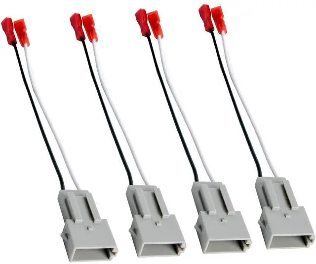 Main image of 2 Pairs (4 Pack) 72-5512 Speaker Wire Adapters for Select 1989-Up Ford Vehicles