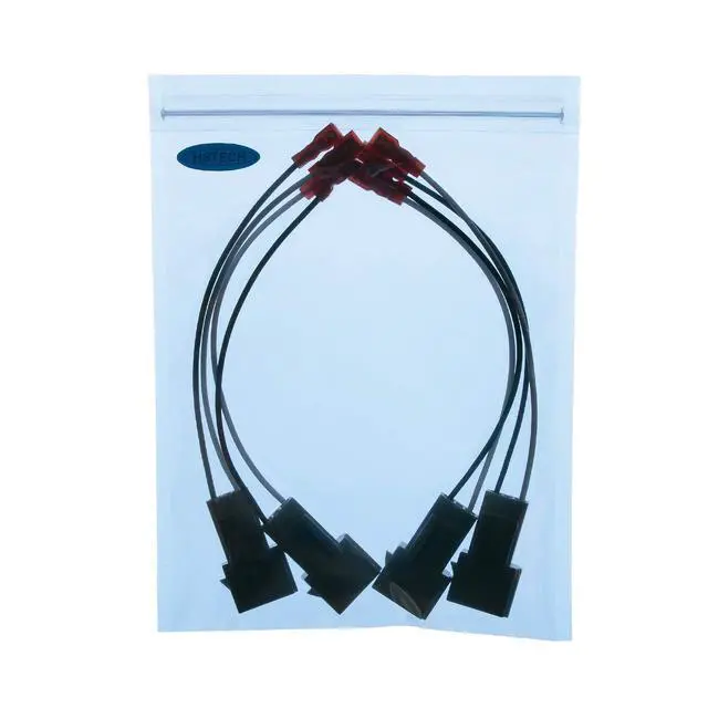 Alt view image 4 of 4 - 2 Pairs (4 Pack) 72-5512 Speaker Wire Adapters for Select 1989-Up Ford Vehicles