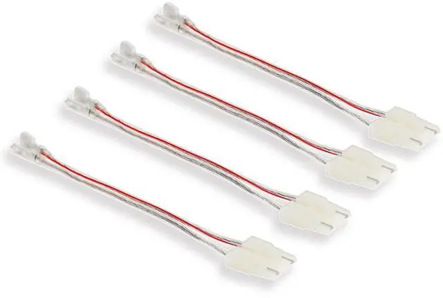 Main image of Car Speaker Wire Harness Connector Adapter Compatible with GM Chevrolet GMC Sierra Suburan Yukon Impala S10 Corvette Camaro Sonoma Aftermarket Front Rear Door Speaker Harness Plug 4 PCS