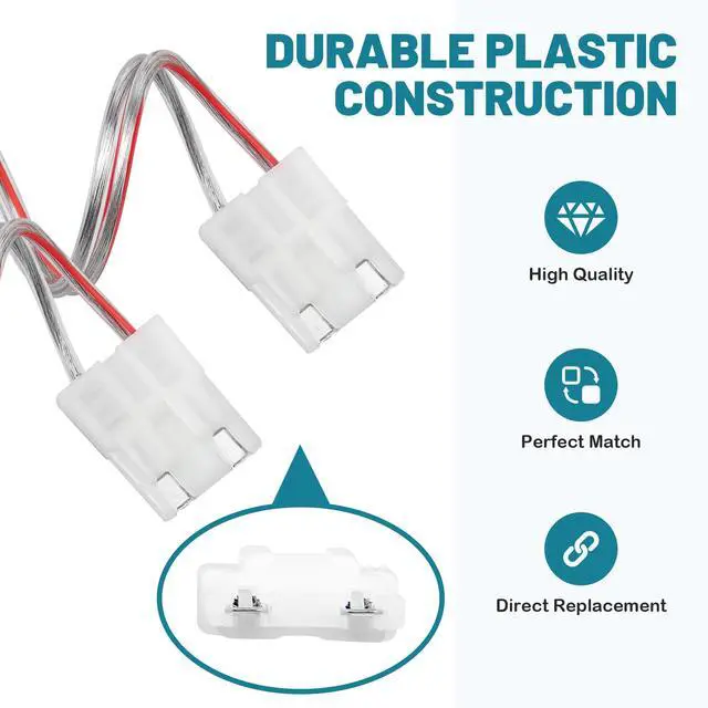Alt view image 4 of 7 - Car Speaker Wire Harness Connector Adapter Compatible with GM Chevrolet GMC Sierra Suburan Yukon Impala S10 Corvette Camaro Sonoma Aftermarket Front Rear Door Speaker Harness Plug 4 PCS