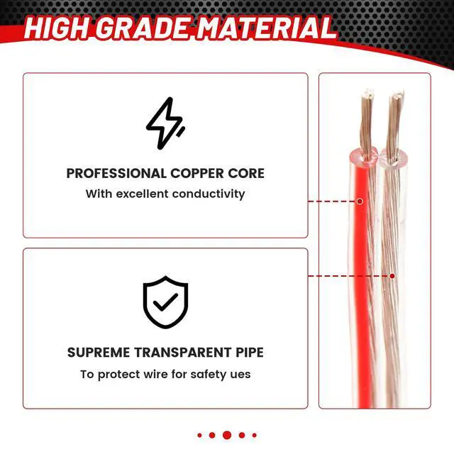 Alt view image 4 of 7 - Door Speaker Wiring Harness Adapter 2 PCS Replacement for 2002-2019 Jeep Wrangler JK, Chrysler, Dodge Vehicles Install Aftermarket Front Rear Door Speaker Wire Cable Plug Connector