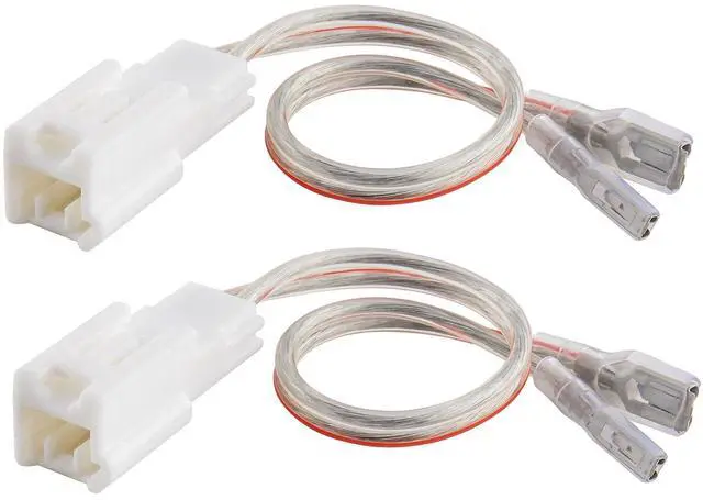 Main image of Front Rear Speaker Wire Harness for 2018-2022 Toyota Camry/RAV4/Tacoma/Corolla/Highlander/Avalon, Dash Tweeter Speaker Harness for 2014-2017 Lexus is CT, 2 PCs