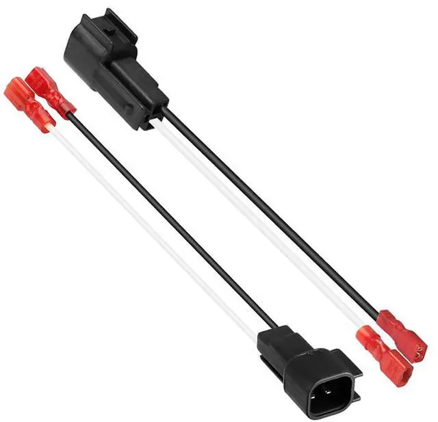 Main image of 2 Pack 72-5600 Speaker Harness Replacement for Ford Speaker Wire Harness Adapter Replacement for Ford F150 F250 Escape Mustang Lincoln Mazda Speaker Wiring Harness Adapter