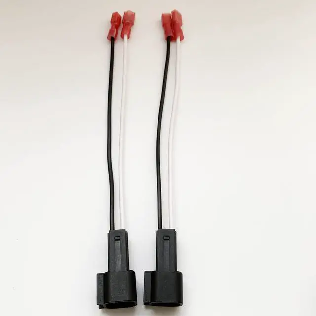 Alt view image 6 of 6 - 2 Pack 72-5600 Speaker Harness Replacement for Ford Speaker Wire Harness Adapter Replacement for Ford F150 F250 Escape Mustang Lincoln Mazda Speaker Wiring Harness Adapter