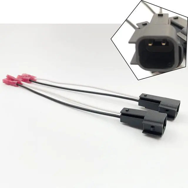Alt view image 5 of 6 - 2 Pack 72-5600 Speaker Harness Replacement for Ford Speaker Wire Harness Adapter Replacement for Ford F150 F250 Escape Mustang Lincoln Mazda Speaker Wiring Harness Adapter